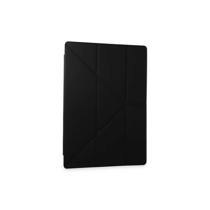 Samsung Galaxy Tab A9 Kılıf Kalemlikli Mars Tablet Kılıfı - Siyah