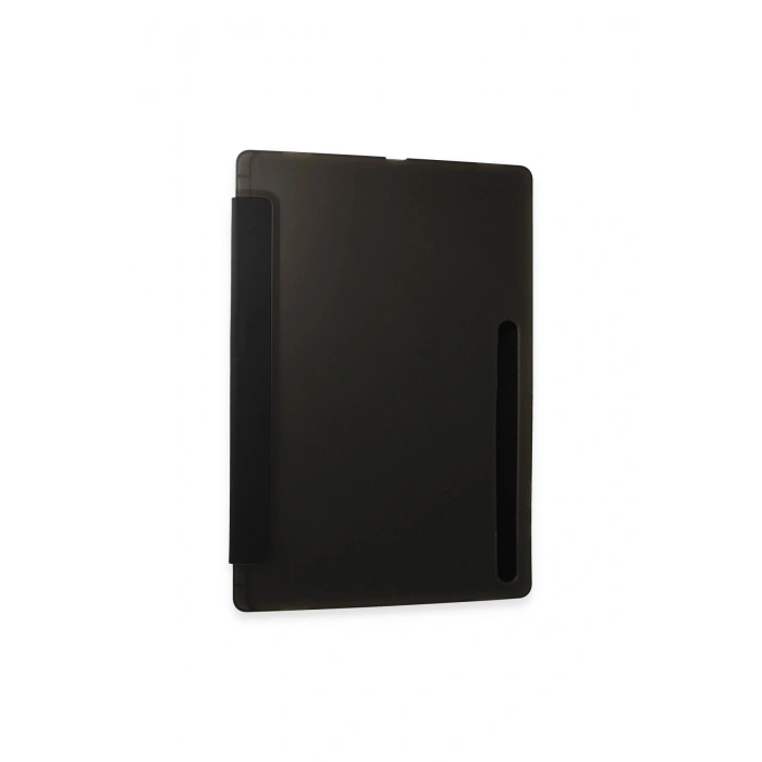 Samsung Galaxy Tab A9 Kılıf Kalemlikli Mars Tablet Kılıfı - Siyah