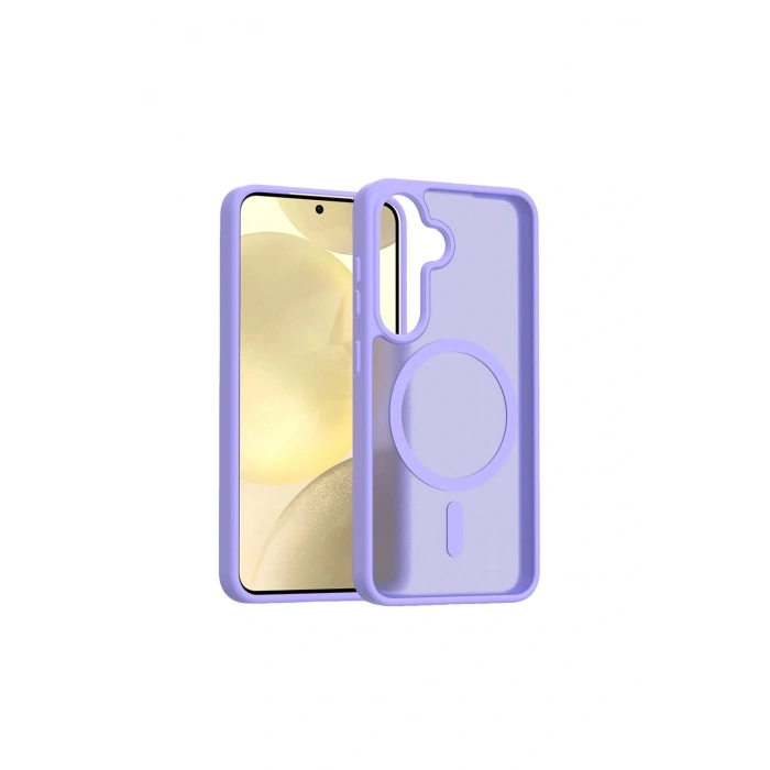 Joko Samsung Galaxy A17 5g Jota Magsafe Kapak - Lila