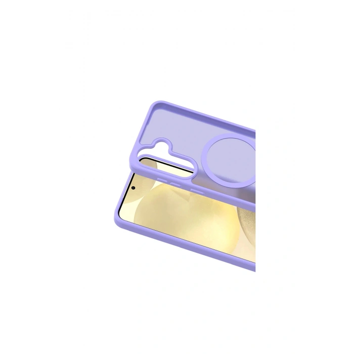 Joko Samsung Galaxy A17 5g Jota Magsafe Kapak - Lila