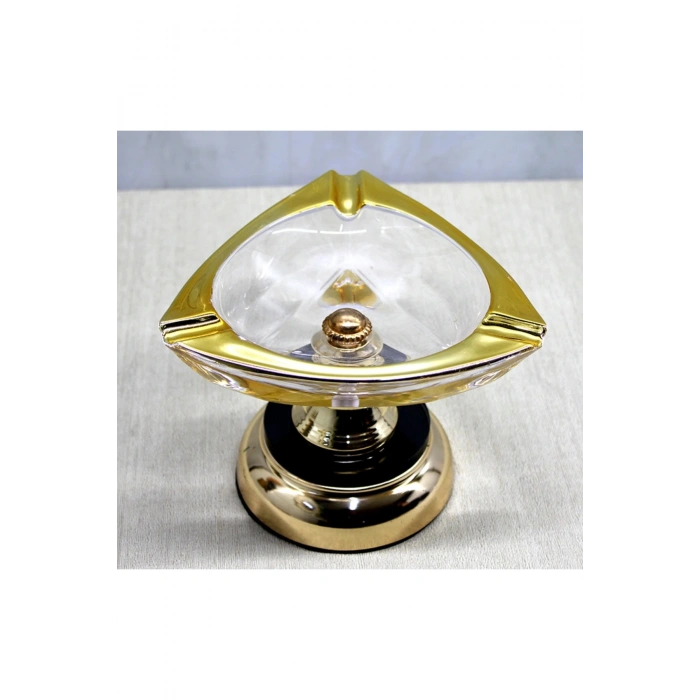 Metal Ayaklı Cam Küllük Alk4880