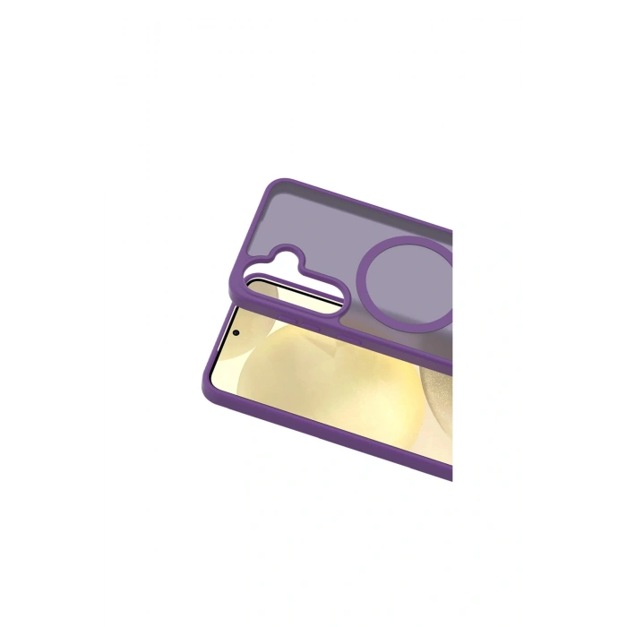 Joko Samsung Galaxy A17 5g Jota Magsafe Kapak - Derin Mor