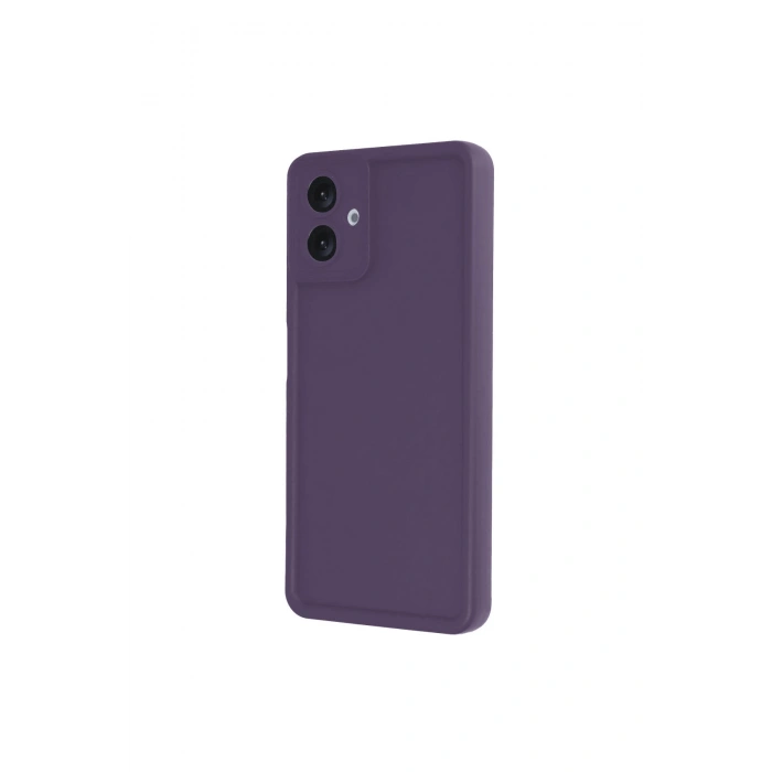 Samsung Galaxy A06 Kılıf Viera Silikon - Mürdüm