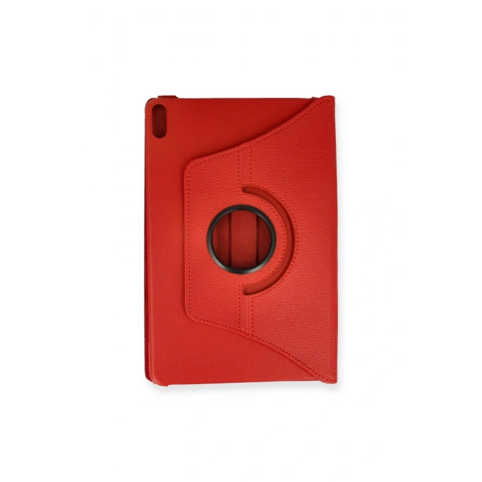 Huawei Honor Pad X9 11.5 Kılıf 360 Tablet Deri Kılıf - Kırmızı