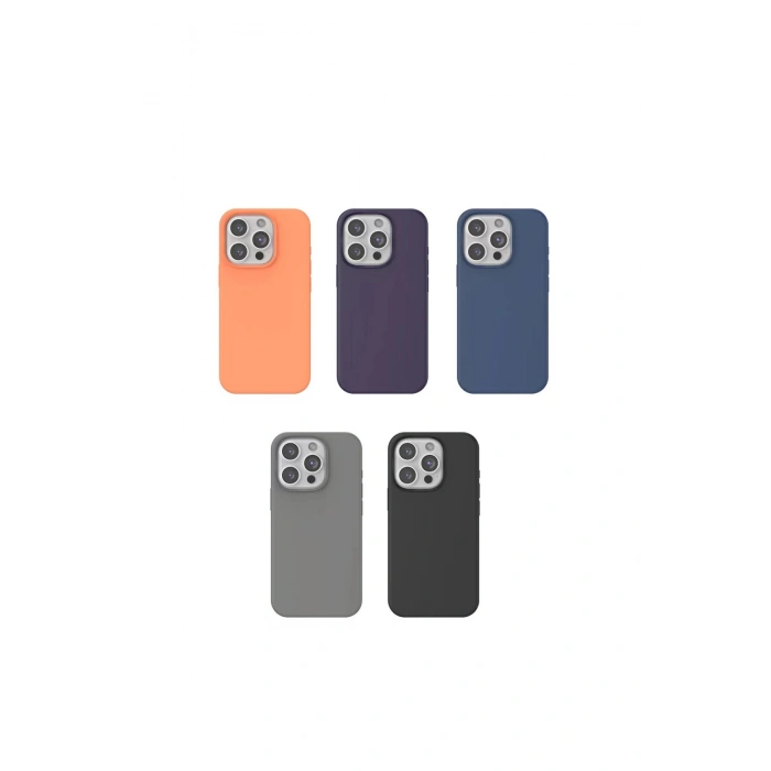 Venco İphone 15 Pro Max Home Magsafe Kapak - Derin Mor