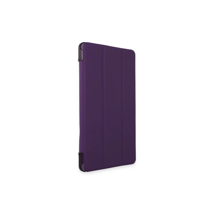 Samsung Galaxy Tab A9 Kılıf Tablet Smart Kılıf - Mor