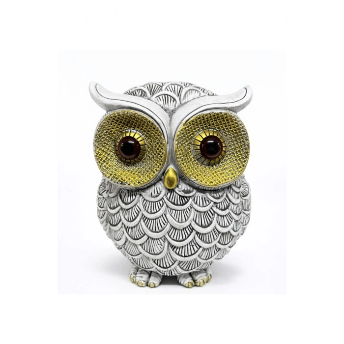 Polyester Baykuş Figürü Alk4355