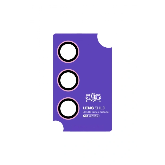 Samsung Galaxy S26 Bilvis Titan Kamera Lens - Pembe