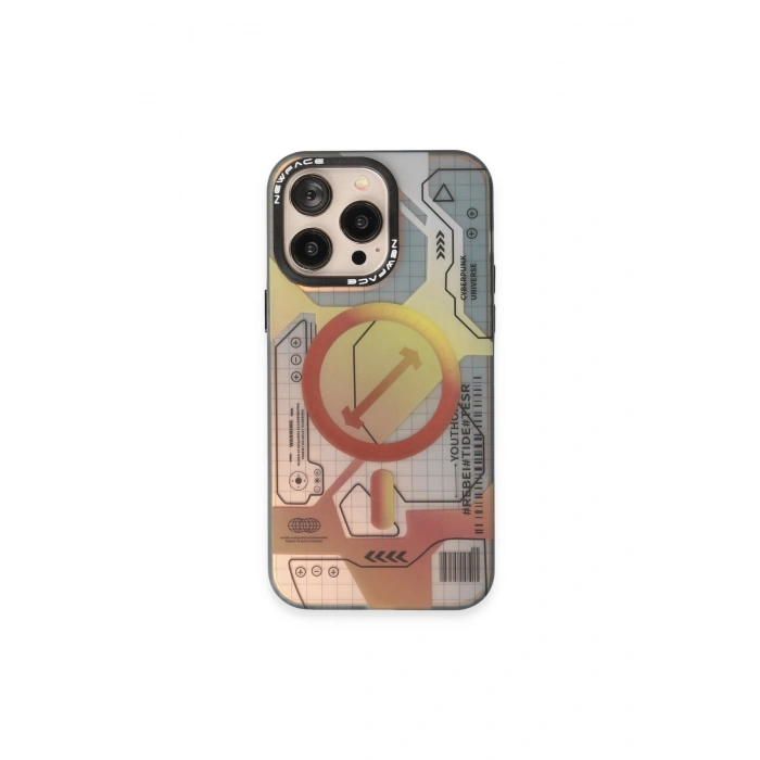 İphone 13 Pro Max Kılıf Venüs Magneticsafe Desenli Kapak - Venüs - 6