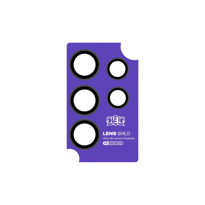 Samsung Galaxy S26 Ultra Bilvis Titan Kamera Lens - Siyah