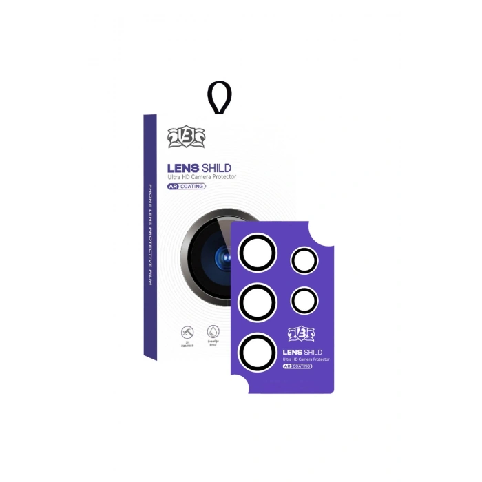 Samsung Galaxy S26 Ultra Bilvis Titan Kamera Lens - Gümüş