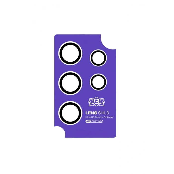 Samsung Galaxy S26 Ultra Bilvis Titan Kamera Lens - Gümüş