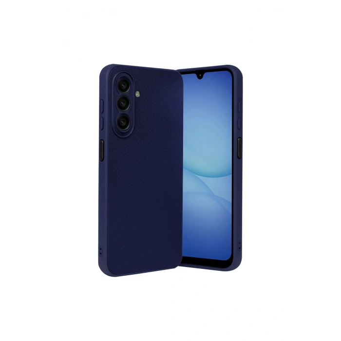 Samsung Galaxy A37 5g Thermax Silikon Kılıf - Lacivert