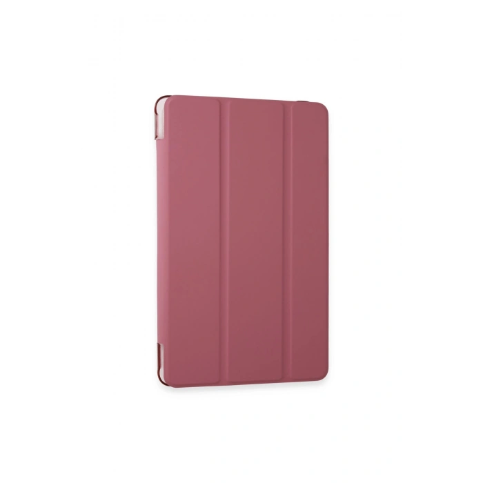 Samsung Galaxy Tab A9 Kılıf Tablet Smart Kılıf - Pembe