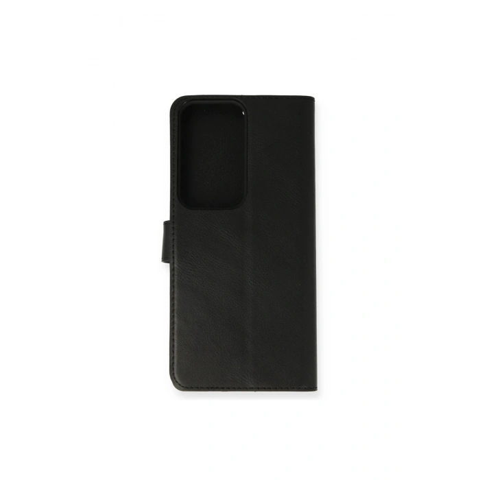 Samsung Galaxy S20 Ultra Trend S Plus Kapaklı Kılıf - Siyah