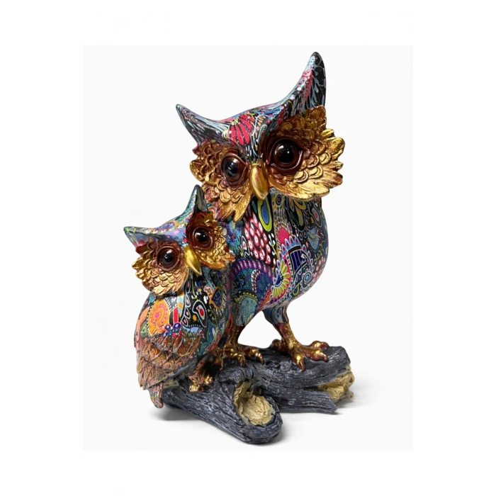 Özel Tasarım Polyester Baykuş Alk4352