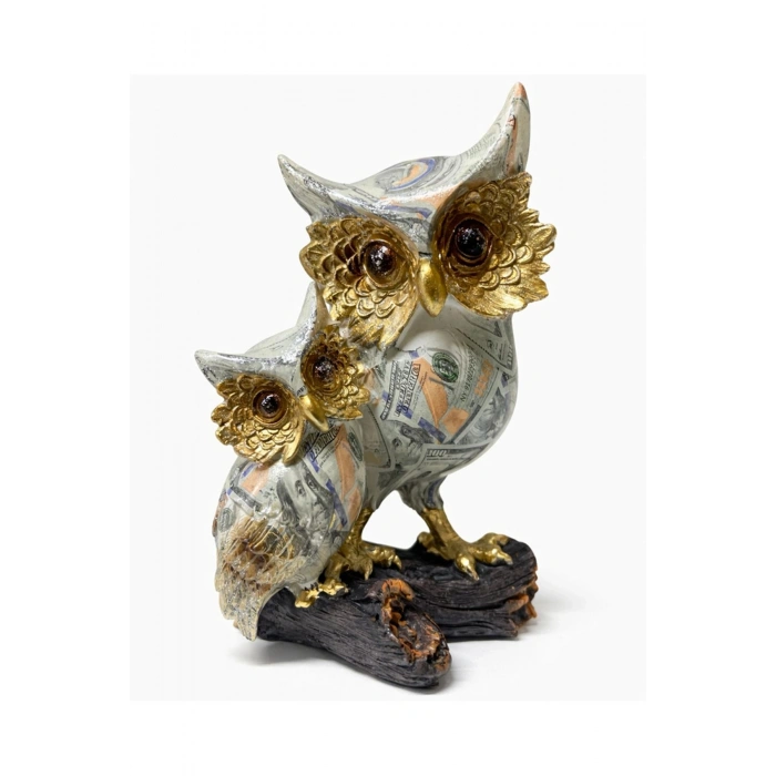 Özel Tasarım Polyester Baykuş Aalk4359