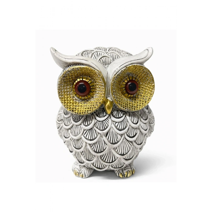 Polyester Baykuş Figürü Aalk4356