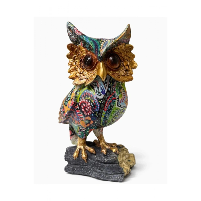 Özel Tasarım Polyester Baykuş Alk4351