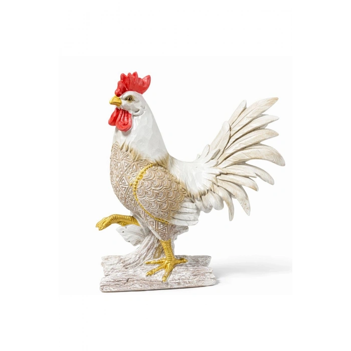 Özel Tasarım Polyester Horoz Figürü Aalk4361