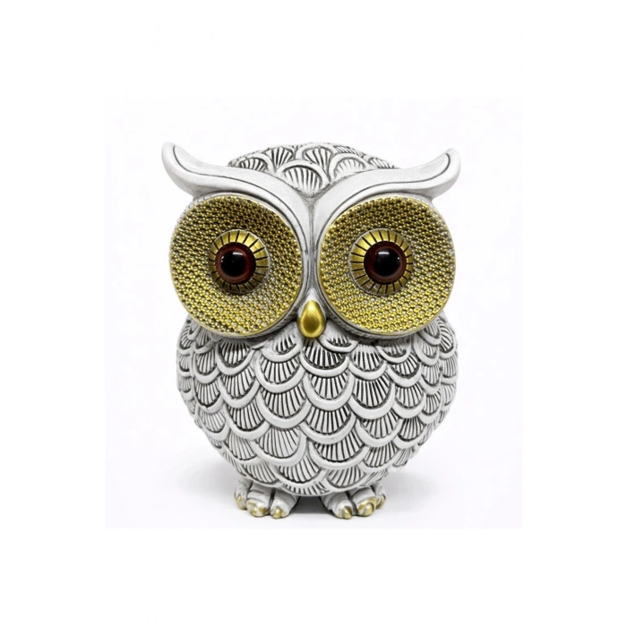 Polyester Baykuş Figürü Aalk4357