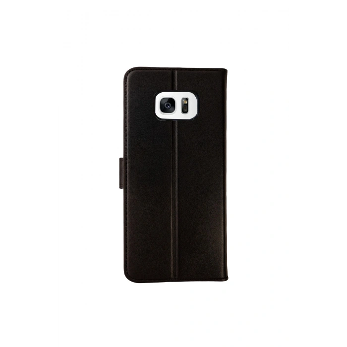 Samsung Galaxy S7 Edge Trend S Plus Kapaklı Kılıf - Siyah