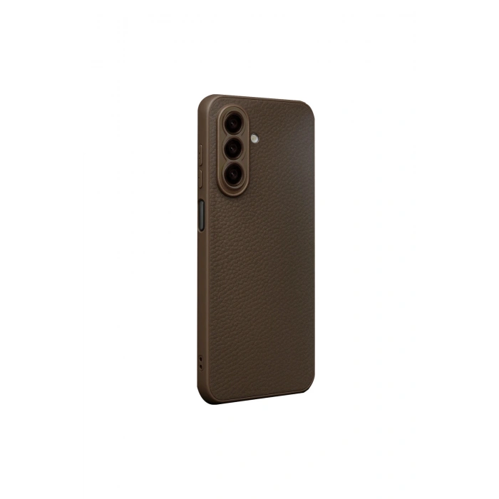 Samsung Galaxy A37 5g Thermax Silikon Kılıf - Kahverengi