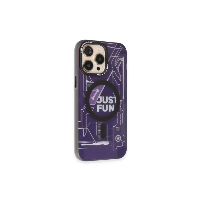 İphone 13 Pro Max Kılıf Venüs Magneticsafe Desenli Kapak - Venüs - 1