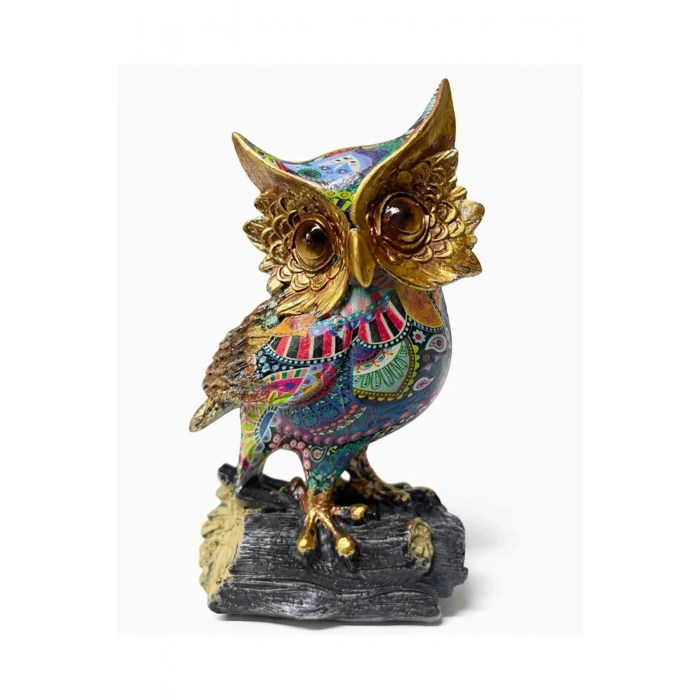 Özel Tasarım Polyester Baykuş Alk4353