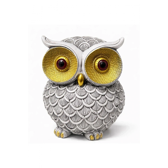 Polyester Baykuş Figürü Alk4354