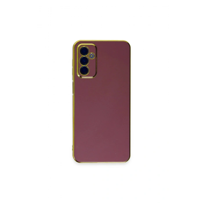 Samsung Galaxy A04s Kılıf Volet Silikon - Kırmızı