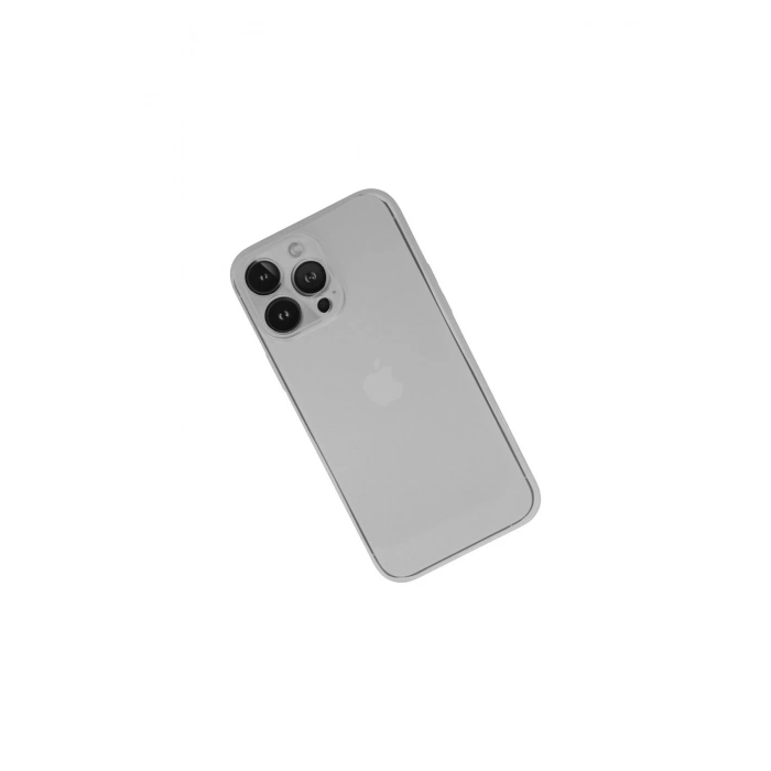 İphone 13 Pro Kılıf Pp Ultra İnce Kapak - Beyaz