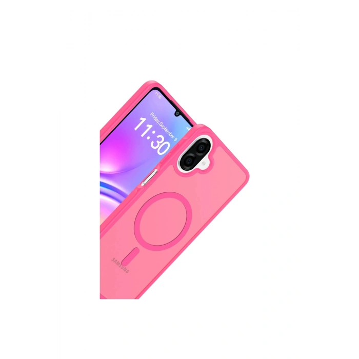 Joko Samsung Galaxy A07 Jota Magsafe Kapak - Rose