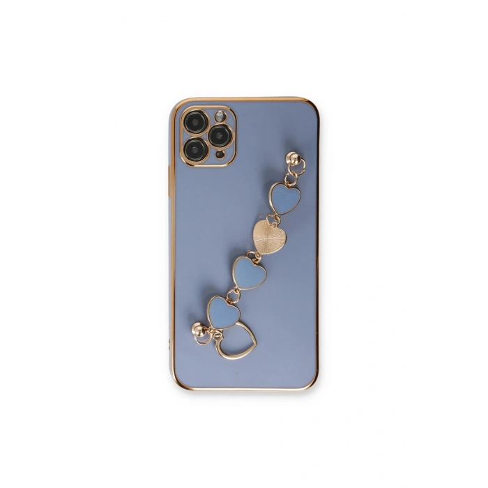 İphone 11 Pro Kılıf Esila Silikon - Gri