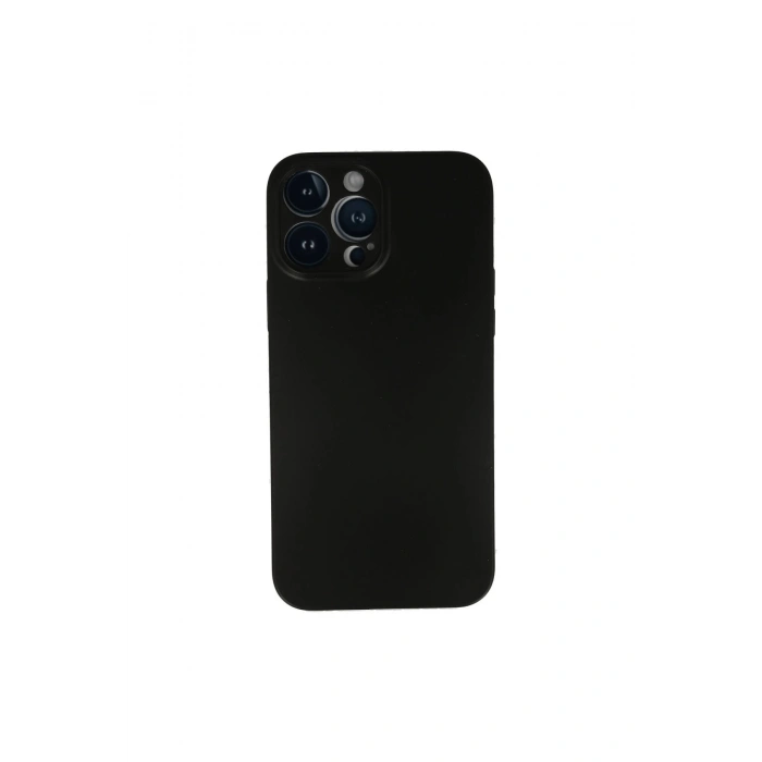 İphone 13 Pro Kılıf Pp Ultra İnce Kapak - Siyah
