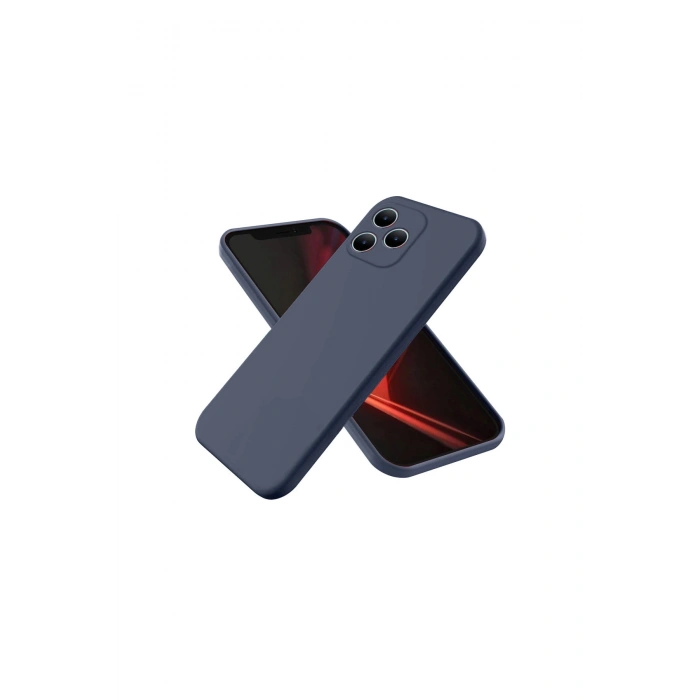 Realme Note 50 4g Kılıf First Silikon - Lacivert