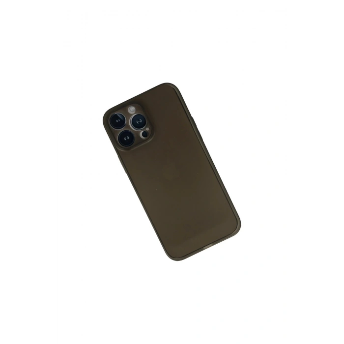 İphone 13 Pro Kılıf Pp Ultra İnce Kapak - Gri