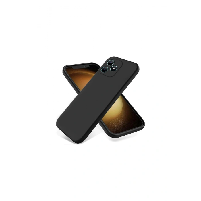 Realme Note 50 4g Kılıf First Silikon - Siyah