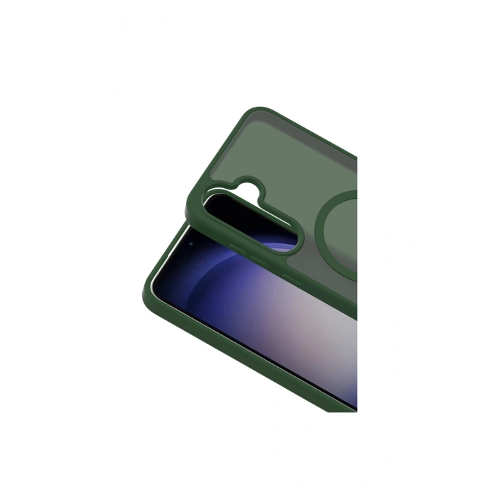 Joko Samsung Galaxy A26 Jota Magsafe Kapak - Koyu Yeşil