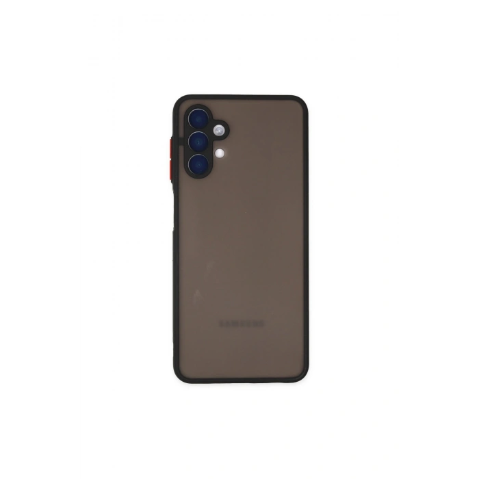 Samsung Galaxy A04s Kılıf Montreal Silikon Kapak - Siyah
