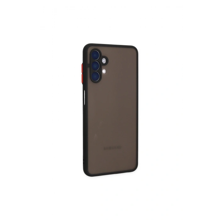 Samsung Galaxy A04s Kılıf Montreal Silikon Kapak - Siyah