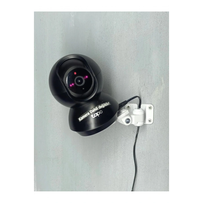 Duvar Montaj Aparatı – Tp-link Tapo 2k Wifi Güvenlik Kamerası C200 / C210 / C211 Uyumlu (kamera Dahi