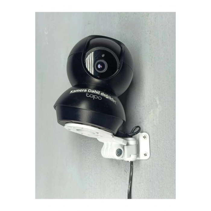 Duvar Montaj Aparatı – Tp-link Tapo 2k Wifi Güvenlik Kamerası C200 / C210 / C211 Uyumlu (kamera Dahi