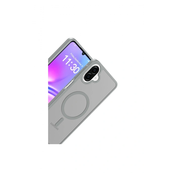 Joko Samsung Galaxy A07 Jota Magsafe Kapak - Titan Gri