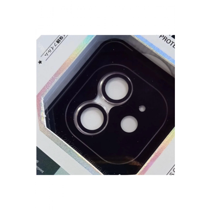 İphone 11 / 12 / 12 Mini Uyumlu Safir Kamera Koruyucu Lens Giri