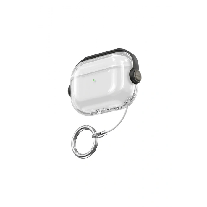 Airpods Pro 3 (3.nesil) Tema Kılıf - Siyah