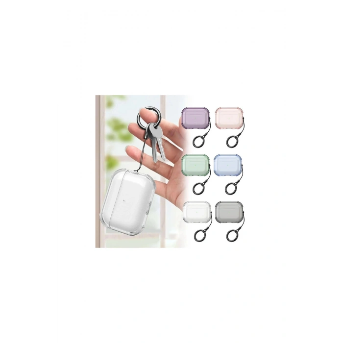 Airpods Pro 3 (3.nesil) Showy Kılıf - Yeşil