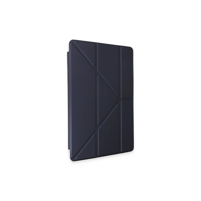 Huawei Honor Pad 9 Kılıf Kalemlikli Mars Tablet Kılıfı - Lacivert