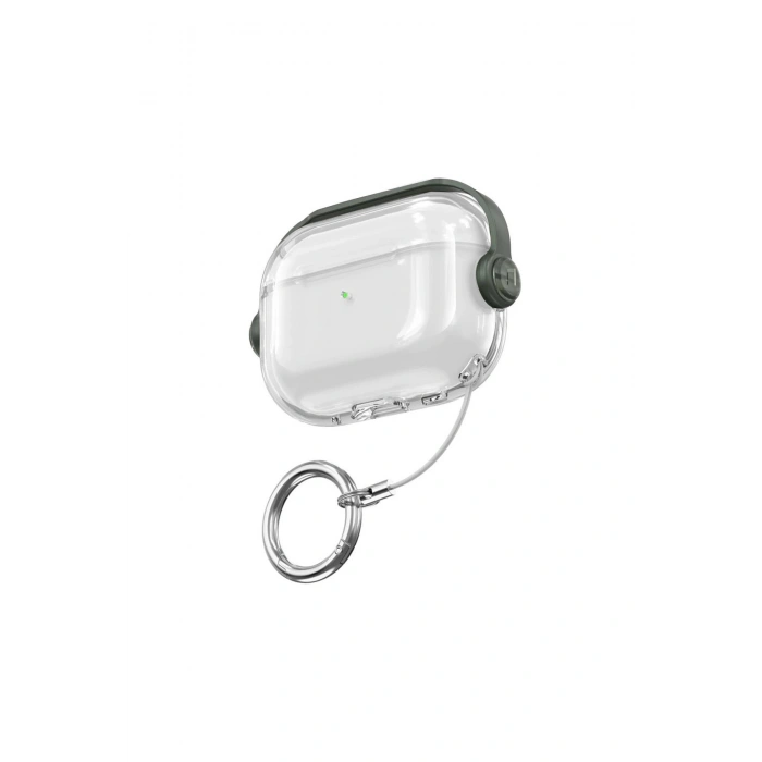 Airpods Pro 3 (3.nesil) Tema Kılıf - Yeşil