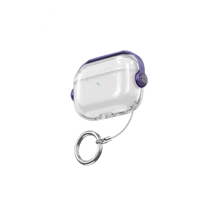 Airpods Pro 3 (3.nesil) Tema Kılıf - Mor